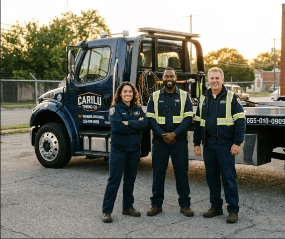 Heavy Duty Towing company in Swansea, MA